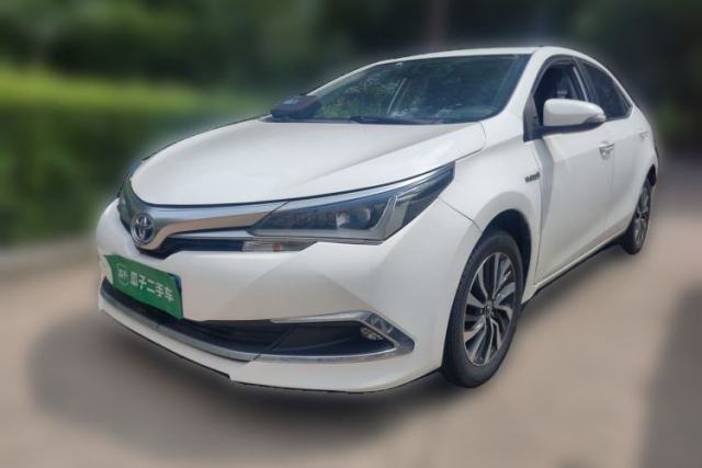 Used Toyota Corolla 2017 Revised Dual-Engine 1.8L E-CVT Leading Edition