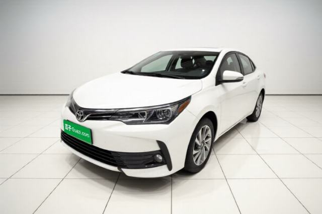 Toyota Corolla 2017 Revised Version 1.2T S-CVT GL-i مستعملة