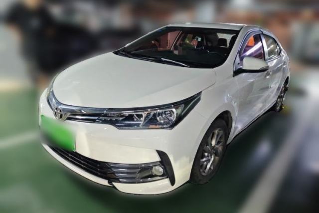 Ojetý Toyota Corolla 2017 Revised Version 1.2T S-CVT GL-i