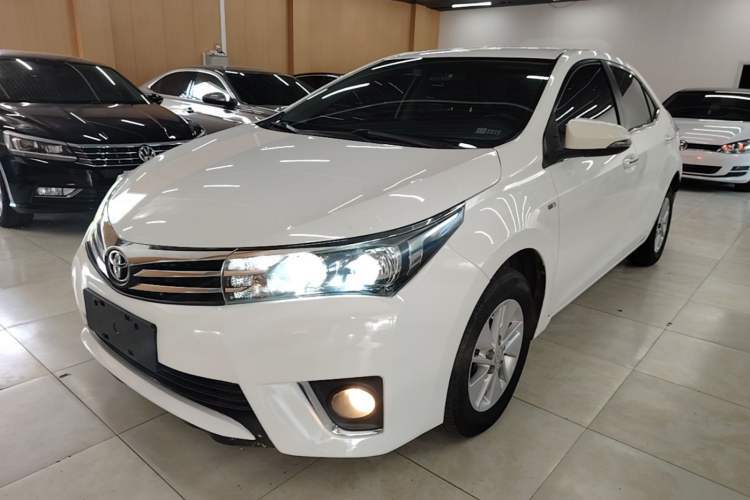 Used Toyota Corolla 2017 1.6L CVT GL Guazi used car, China used car export, Used car for sale, Used cars, Cheapest cars for sale