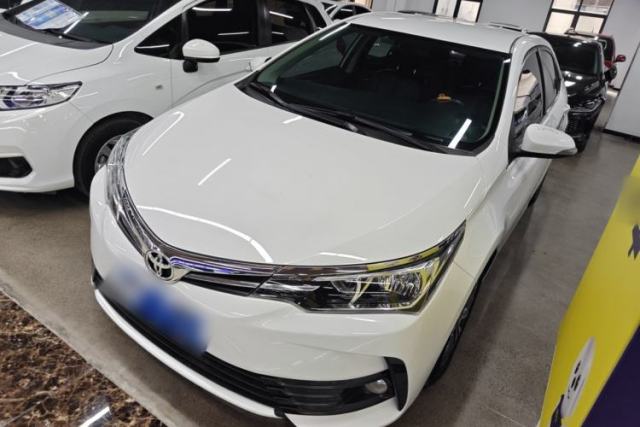 Used Toyota Corolla 2017 Revised Version 1.2T S-CVT GL