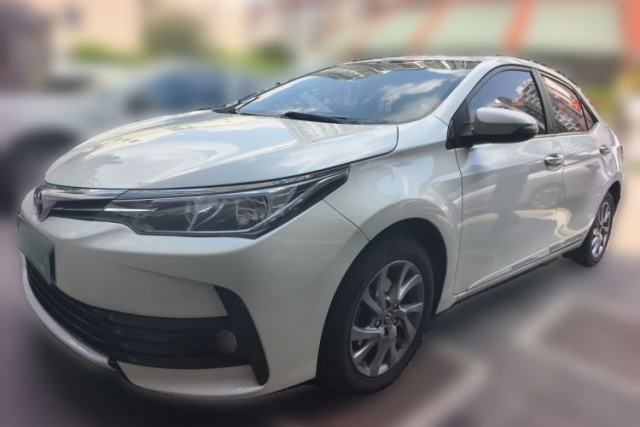 Used Toyota Corolla 2017 Revised Version 1.2T S-CVT GL-i Leather Edition