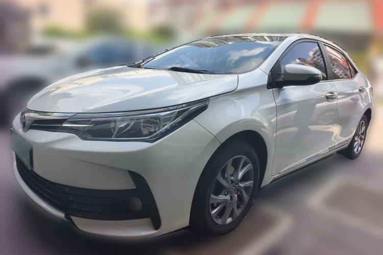 Used Toyota Corolla 2017 Revised Version 1.2T S-CVT GL-i Leather Edition Guazi used car, China used car export, Used car for sale, Used cars, Cheapest cars for sale