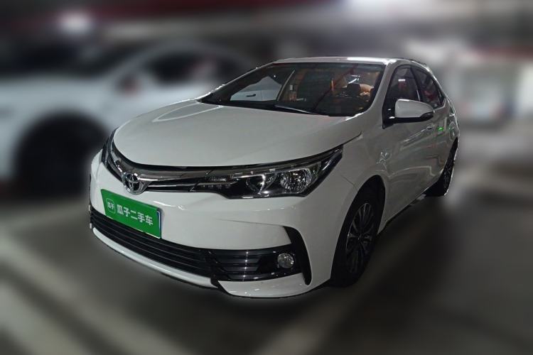 Used Toyota Corolla 2017 Revised Version 1.2T S-CVT GL Guazi used car, China used car export, Used car for sale, Used cars, Cheapest cars for sale