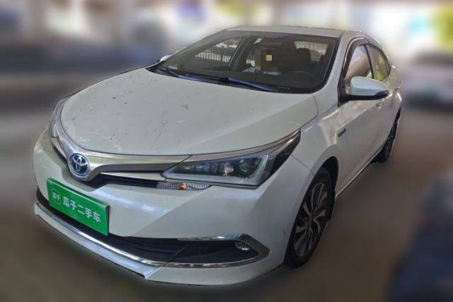 Used Toyota Corolla 2017 Revised Dual-Engine 1.8L E-CVT Leading Edition