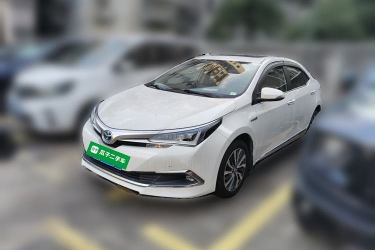Ojetý Toyota Corolla 2017 Revised Dual-Engine 1.8L E-CVT Elite Edition Guazi used car, China used car export, Used car for sale, Used  cars, Cheapest cars for sale