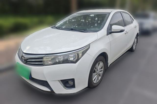 Used Toyota Corolla 2017 1.2T Manual GL