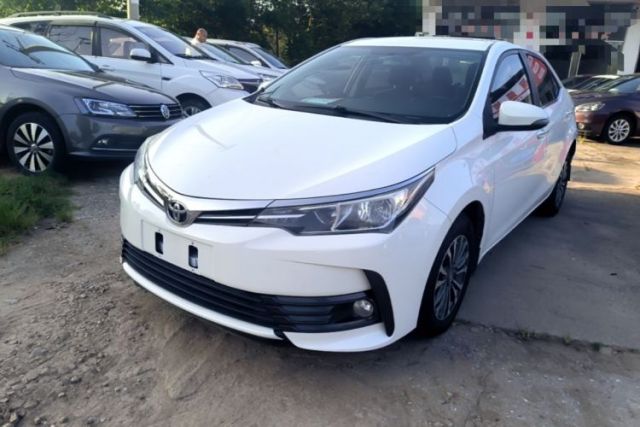 Toyota Corolla 2017 Revised Version 1.2T S-CVT GL usado