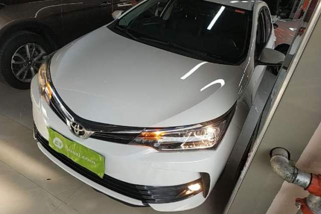 Used Toyota Corolla 2017 Revised Version 1.2T Manual GL-i