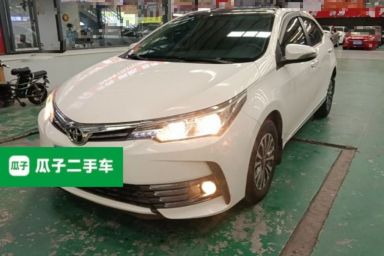 Used Toyota Corolla 2017 Revised Version 1.2T S-CVT GL-i