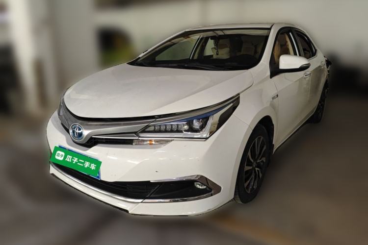 Toyota Corolla 2017 Revised Dual-Engine 1.8L E-CVT Leading Edition مستعملة Guazi used car, China used car export, Used car for sale, Used cars, Cheapest cars for sale