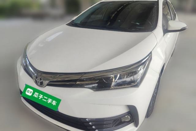 Used Toyota Corolla 2017 Revised Version 1.2T S-CVT GL-i