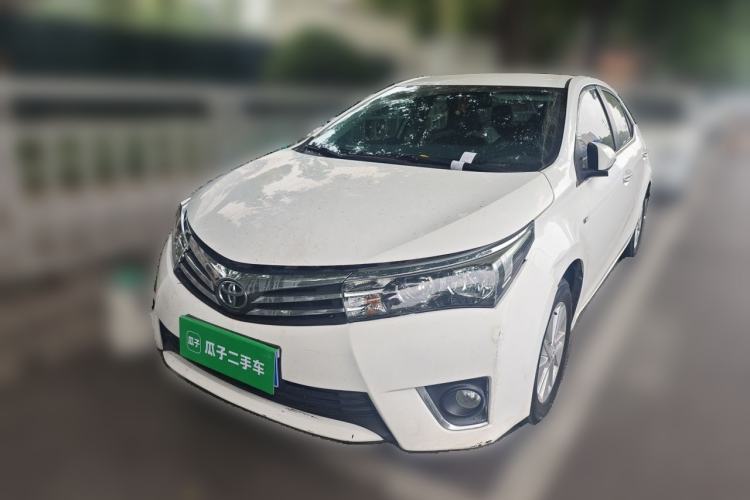 Used Toyota Corolla 2017 Revised Version 1.6L S-CVT GL Guazi used car, China used car export, Used car for sale, Used  cars, Cheapest cars for sale