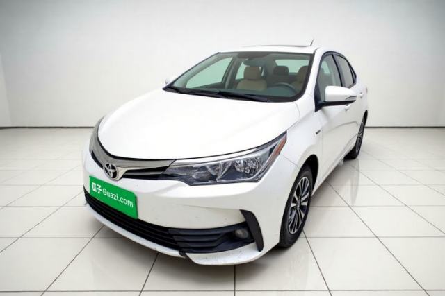 Ojetý Toyota Corolla 2017 Revised Version 1.2T S-CVT GL-i