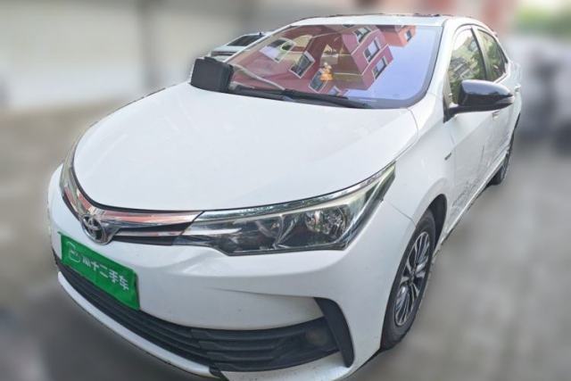 Used Toyota Corolla 2017 Revised Version 1.2T S-CVT GL-i