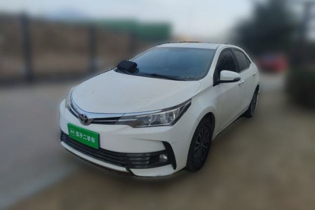 Used Toyota Corolla 2017 Revised Version 1.2T S-CVT GL