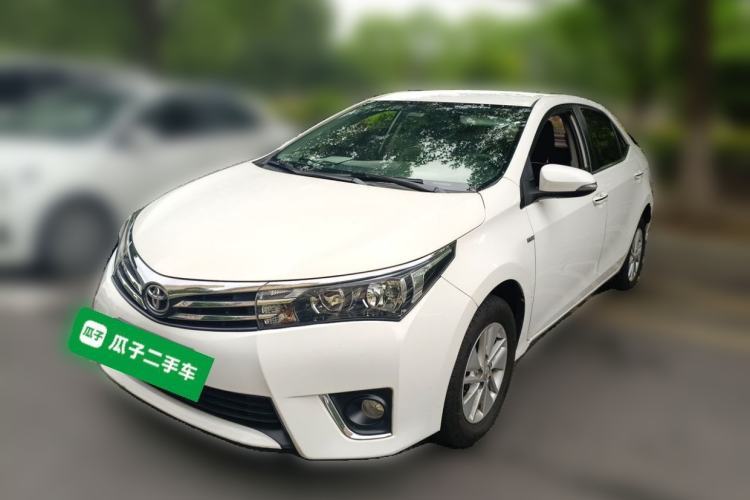 Used Toyota Corolla 2017 1.6L CVT GL Guazi used car, China used car export, Used car for sale, Used  cars, Cheapest cars for sale