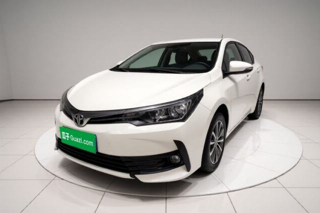 Used Toyota Corolla 2017 Revised Version 1.2T Manual GL