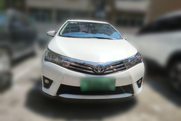 Used Toyota Corolla 2017 Revised Version 1.6L S-CVT GL Front