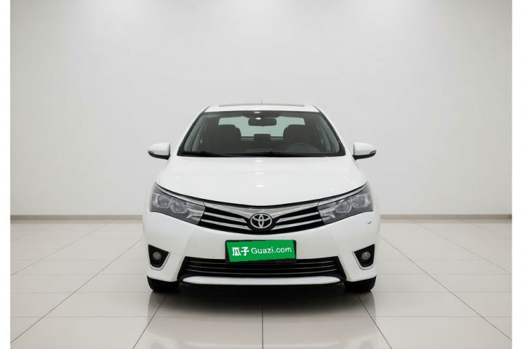Used Toyota Corolla 2017 1.2T CVT GL-i Leather Edition Front