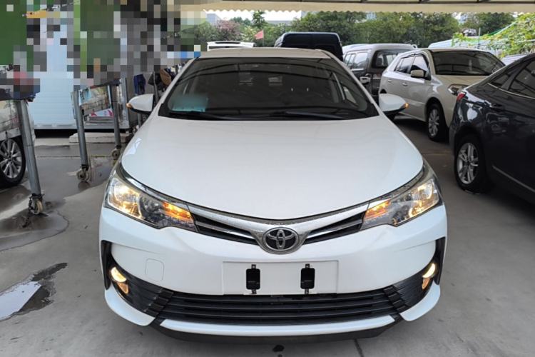Used Toyota Corolla 2017 Revised Version 1.2T S-CVT GL Front