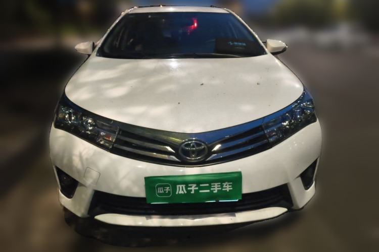 Used Toyota Corolla 2017 Revised Version 1.6L S-CVT GL Front