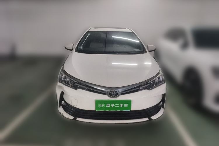 Used Toyota Corolla 2017 Revised Version 1.2T S-CVT GL-i Front