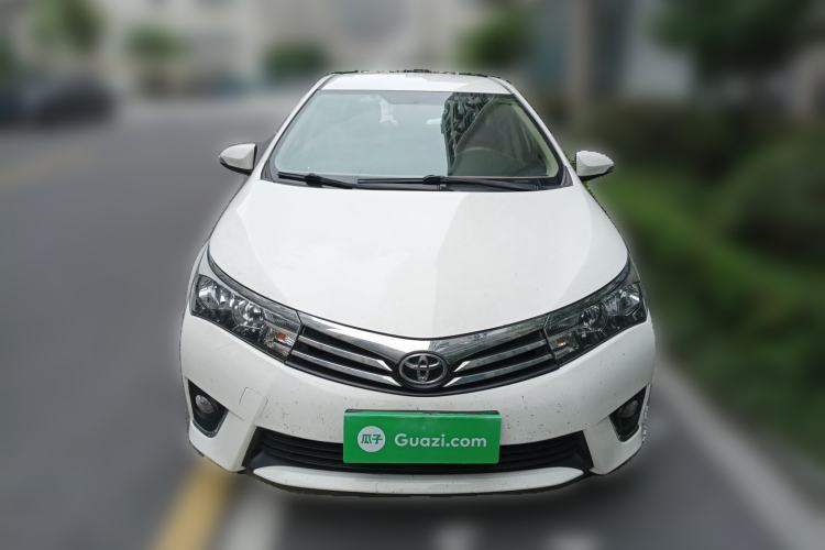 Used Toyota Corolla 2017 1.2T CVT GL Front