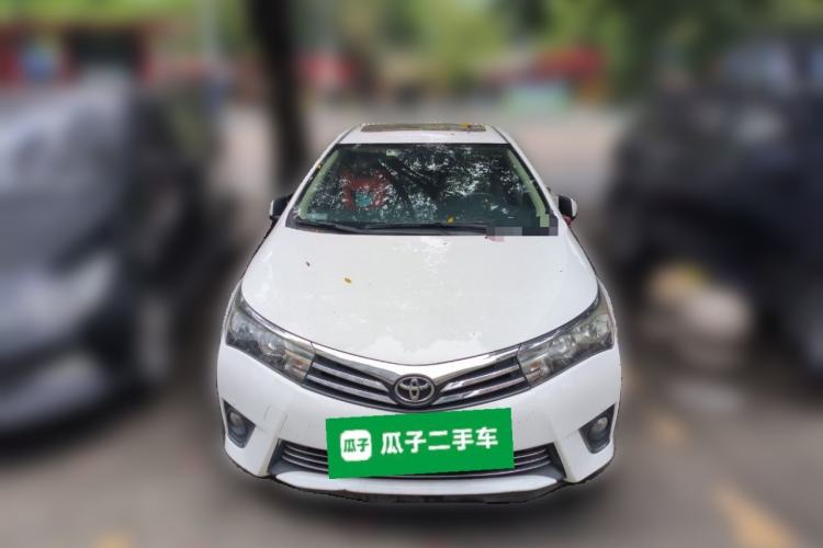 Used Toyota Corolla 2017 1.2T CVT GL-i Front