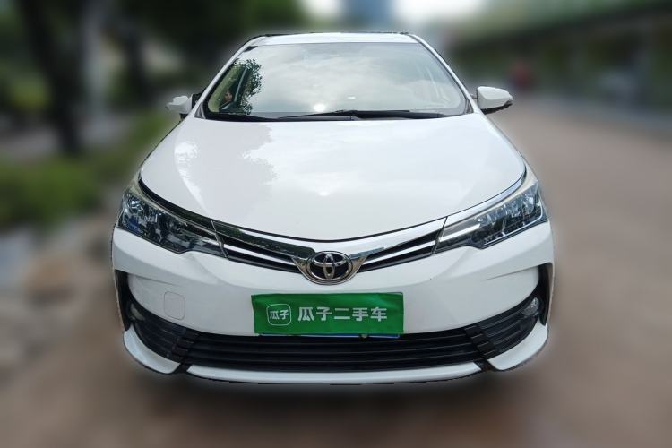 Used Toyota Corolla 2017 Revised Version 1.2T S-CVT GL Front
