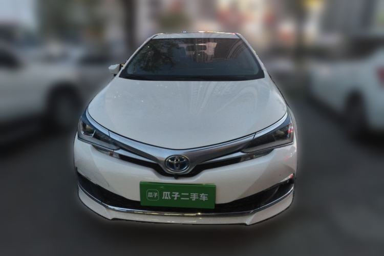 Used Toyota Corolla 2017 Revised Dual-Engine 1.8L E-CVT Elite Edition Front