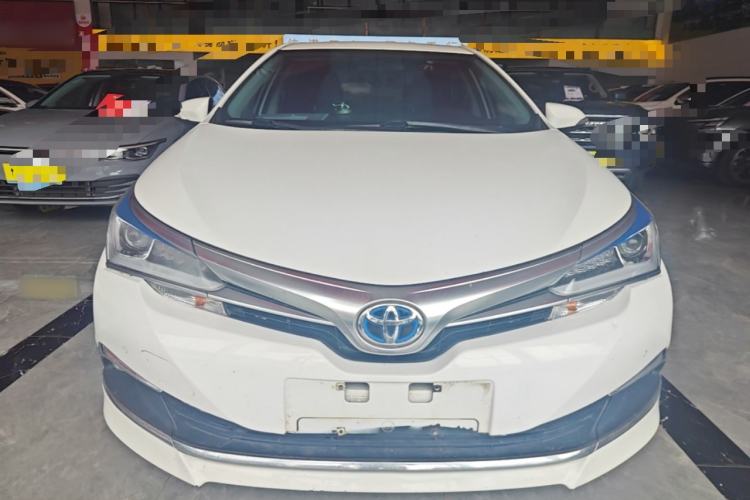Used Toyota Corolla 2017 Revised Dual-Engine 1.8L E-CVT Elite Edition Front