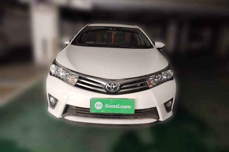 Used Toyota Corolla 2017 Revised Version 1.6L S-CVT GL Front