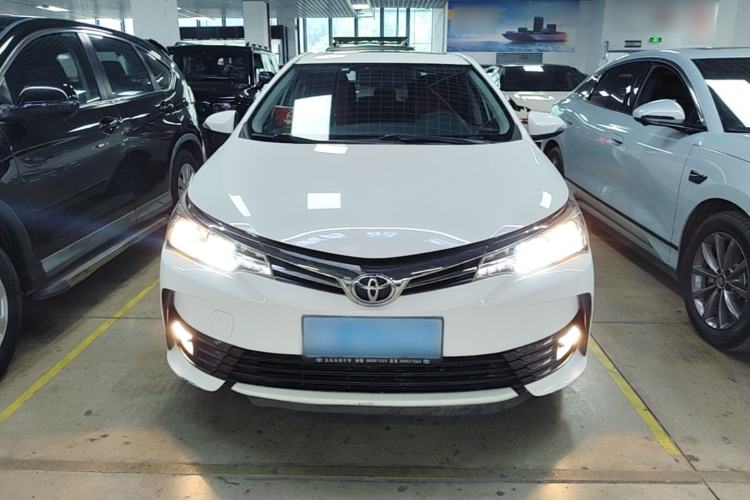 Used Toyota Corolla 2017 Revised Version 1.2T S-CVT GL-i Front