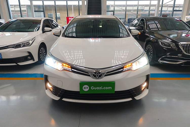 Used Toyota Corolla 2017 Revised Version 1.2T S-CVT GL Front