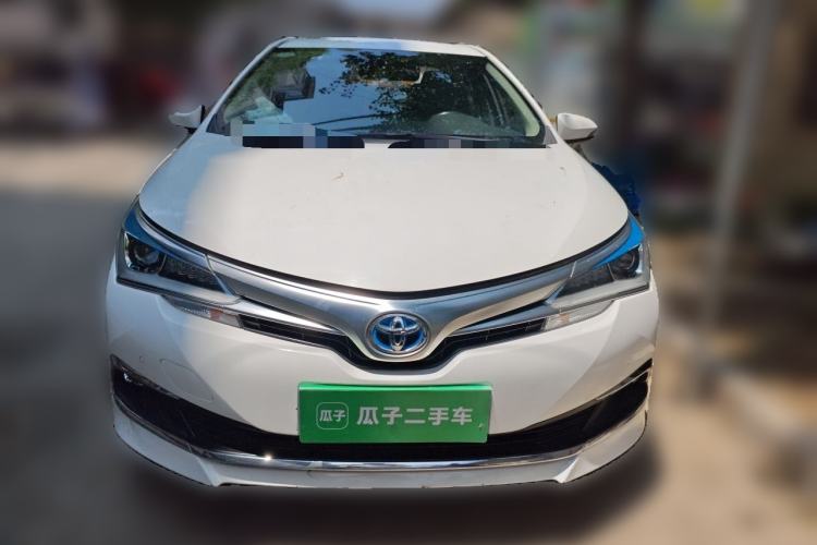 Used Toyota Corolla 2017 Revised Dual-Engine 1.8L E-CVT Elite Edition Front