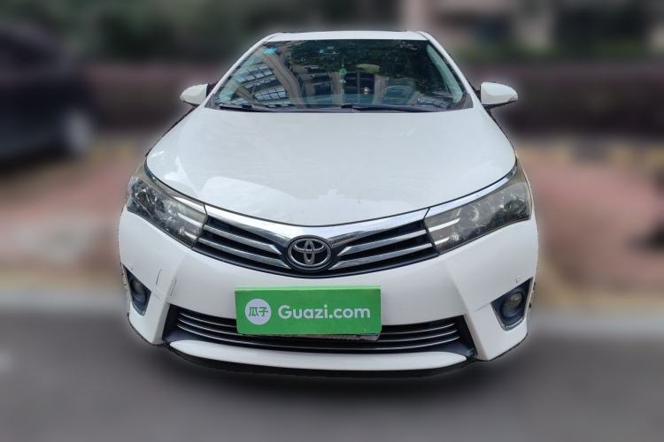 Used Toyota Corolla 2017 1.2T CVT GL-i Leather Edition Front