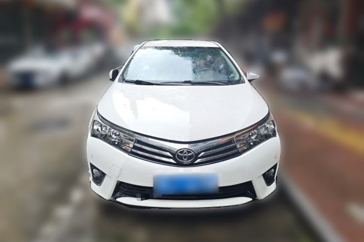 Used Toyota Corolla 2017 1.2T CVT GL Front