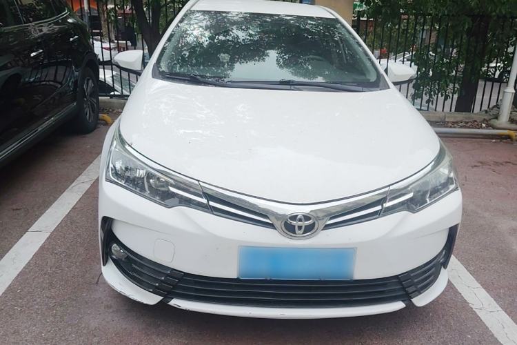 Used Toyota Corolla 2017 Revised Version 1.2T S-CVT GL Front