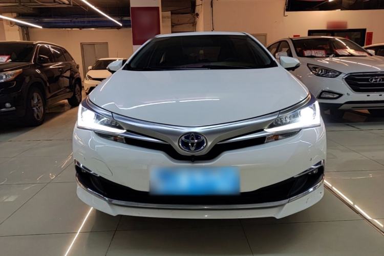 Used Toyota Corolla 2017 Revised Dual-Engine 1.8L E-CVT Elite Edition Front