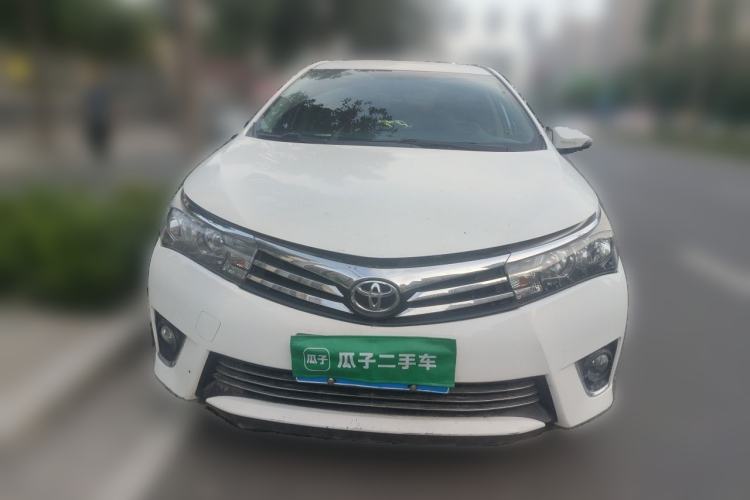 Used Toyota Corolla 2017 1.6L CVT GL Front