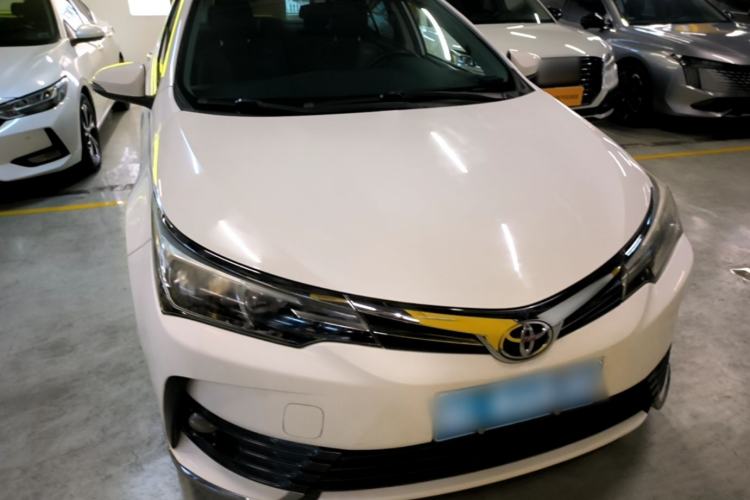 Used Toyota Corolla 2017 Revised Version 1.2T S-CVT GL Front