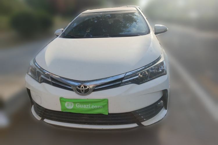 Used Toyota Corolla 2017 Revised Version 1.2T S-CVT GL-i Front
