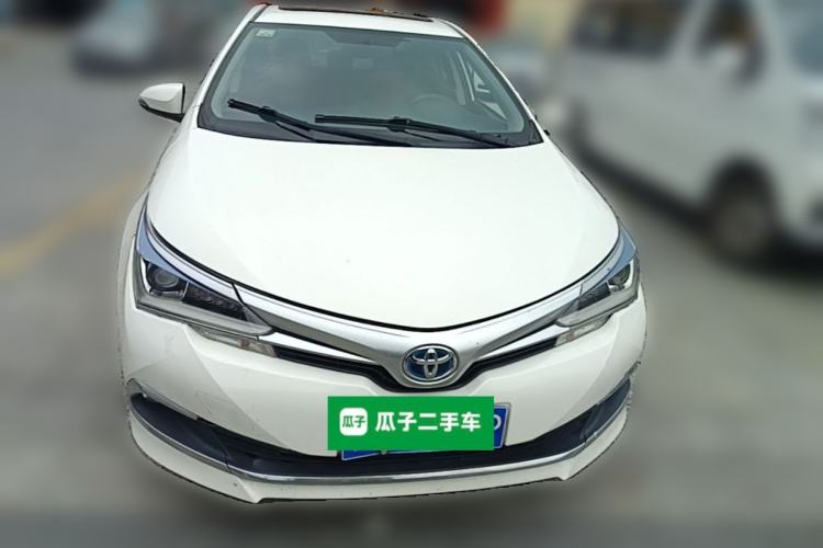 Used Toyota Corolla 2017 Revised Dual-Engine 1.8L E-CVT Leading Edition Front