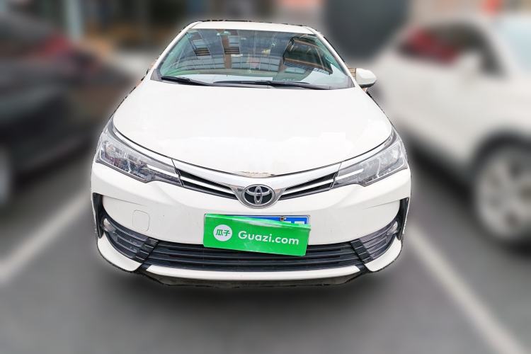 Used Toyota Corolla 2017 Revised Version 1.2T S-CVT GL Front