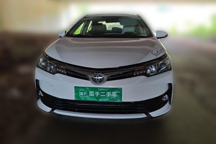Used Toyota Corolla 2017 Revised Version 1.2T S-CVT GL Front