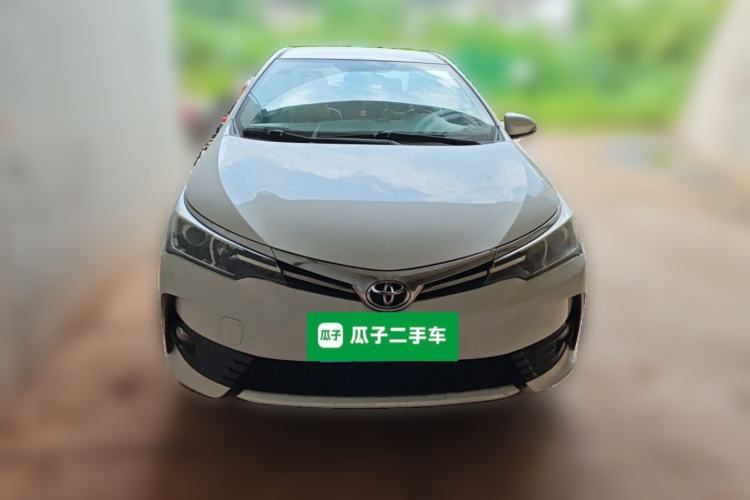 Used Toyota Corolla 2017 Revised Version 1.2T S-CVT GL Front