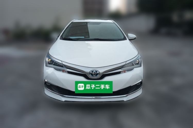 Used Toyota Corolla 2017 Revised Dual-Engine 1.8L E-CVT Elite Edition Front