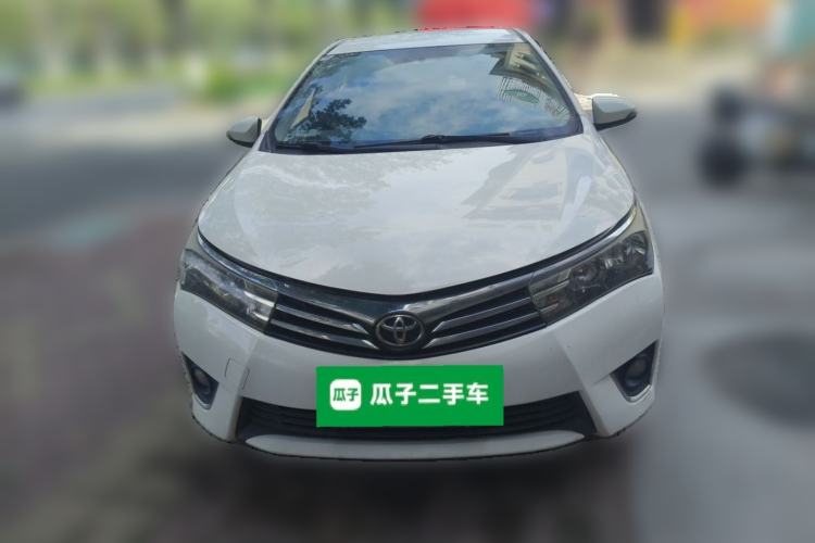Used Toyota Corolla 2017 Revised Version 1.6L S-CVT GL Front