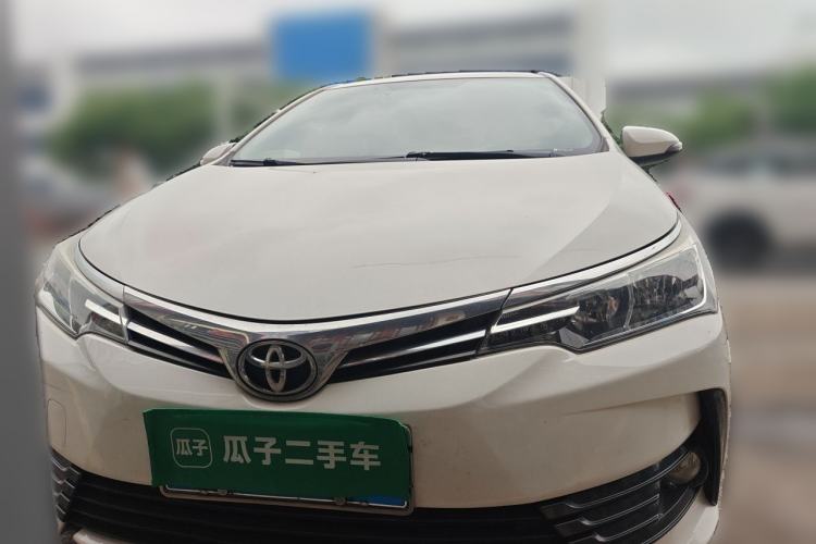Used Toyota Corolla 2017 Revised Version 1.2T S-CVT GL Front